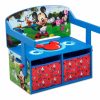 Delta Children Table & Chair Sets | Mickey Mouse Activity Bench