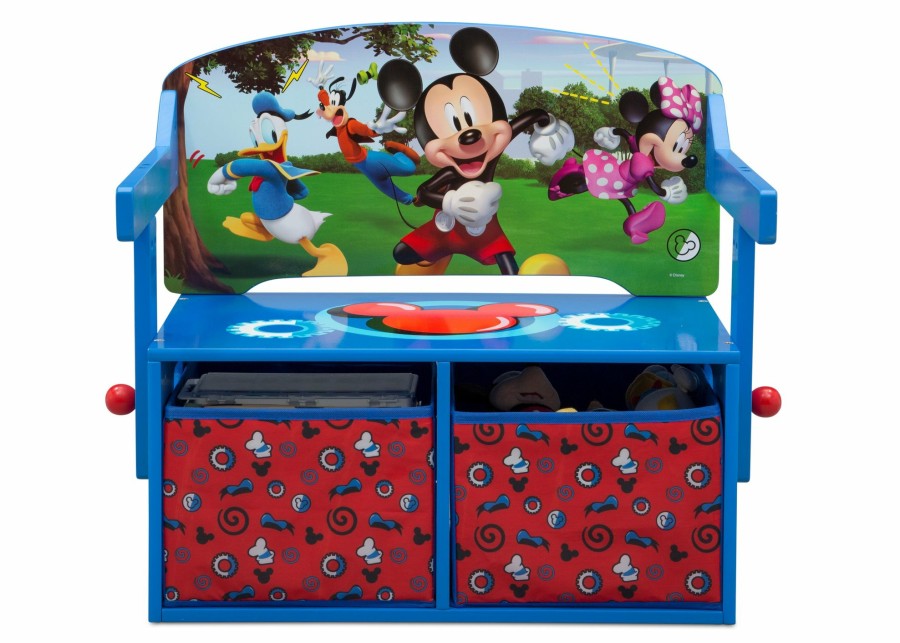 Delta Children Table & Chair Sets | Mickey Mouse Activity Bench