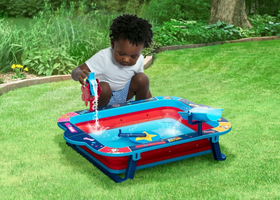 Delta Children Outdoor | Paw Patrol Water Activity Table - Collapsible & Portable