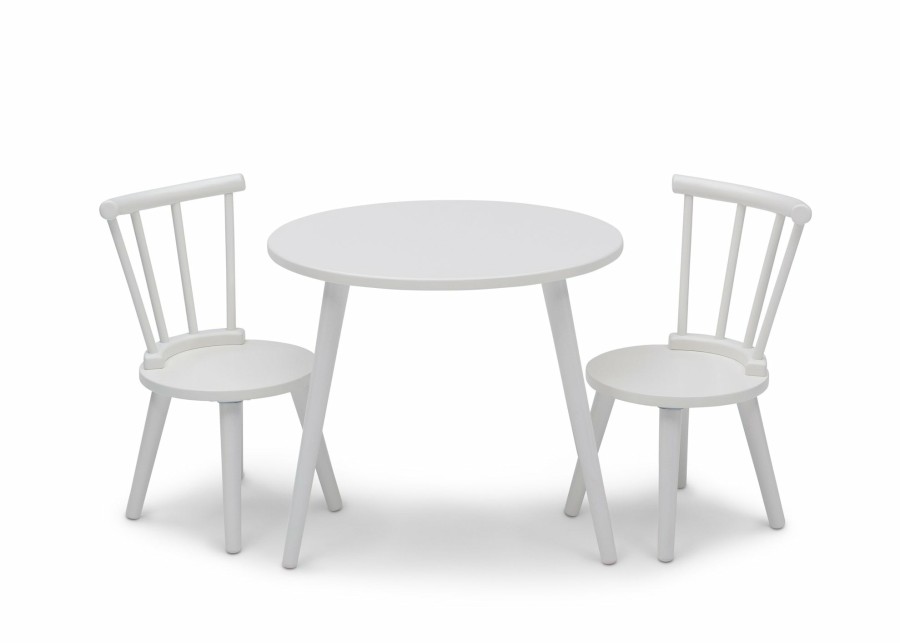 Delta Children Table & Chair Sets | Homestead Table And Chair Set (2 Chairs Included)