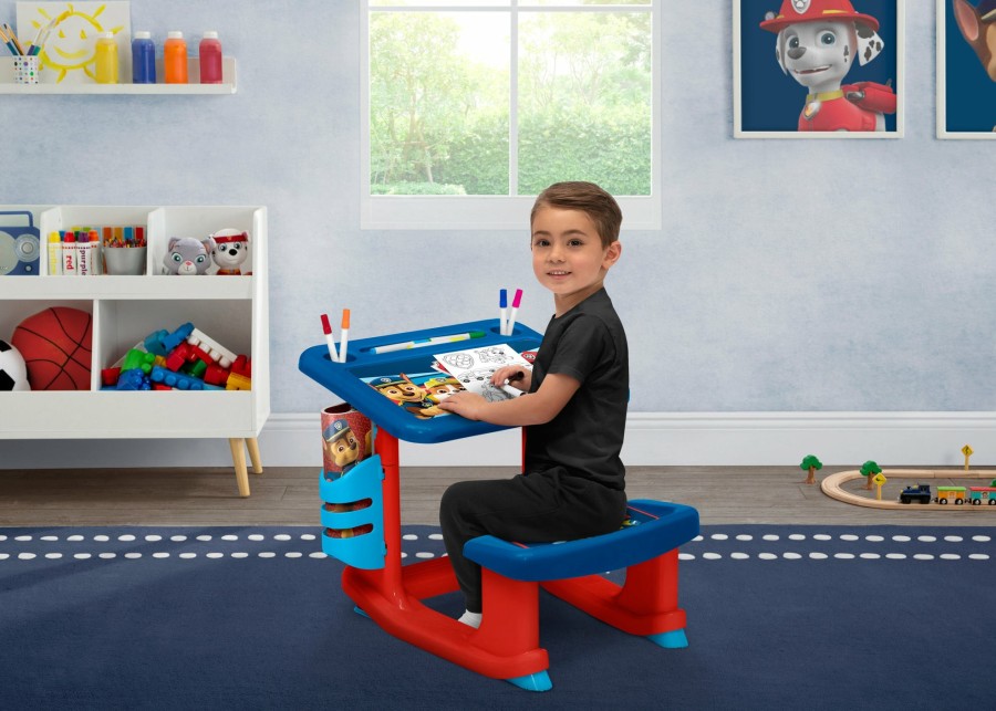 Delta Children Shop By Character | Paw Patrol Draw And Play Desk