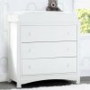 Delta Children Dressers & Changing Tables | Perry 3 Drawer Dresser With Changing Top