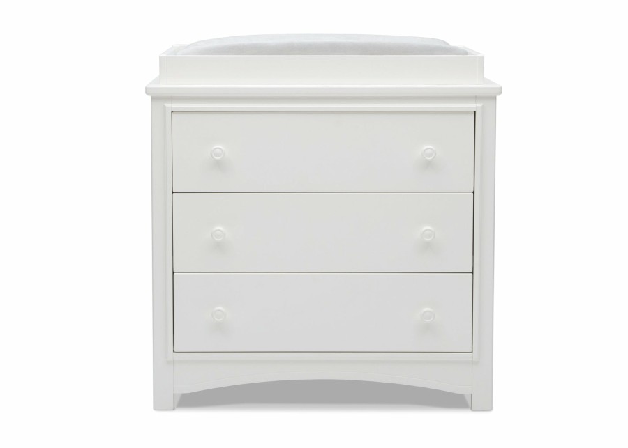 Delta Children Dressers & Changing Tables | Perry 3 Drawer Dresser With Changing Top