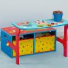 Delta Children Table & Chair Sets | Cocomelon 2-In-1 Activity Bench And Desk