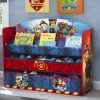 Delta Children Shop By Character | Paw Patrol Deluxe Book And Toy Organizer