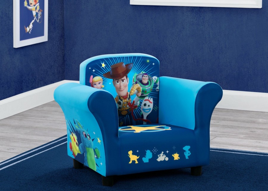 Disney/Pixar Kids' Chairs | Toy Story 4 Kids Upholstered Chair