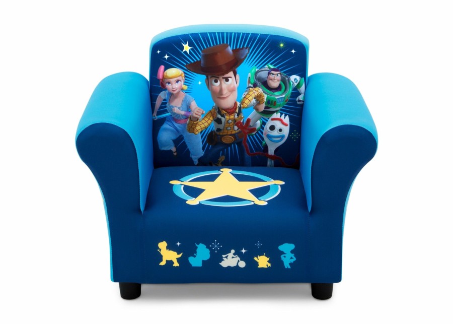 Disney/Pixar Kids' Chairs | Toy Story 4 Kids Upholstered Chair