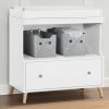 Delta Children Dressers & Changing Tables | Madison Convertible Changing Table With Drawer