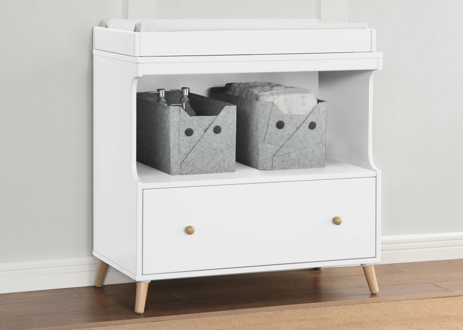 Delta Children Dressers & Changing Tables | Madison Convertible Changing Table With Drawer