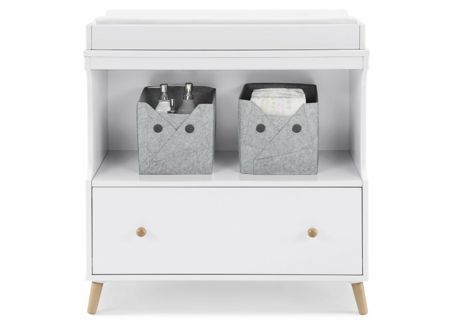 Delta Children Dressers & Changing Tables | Madison Convertible Changing Table With Drawer