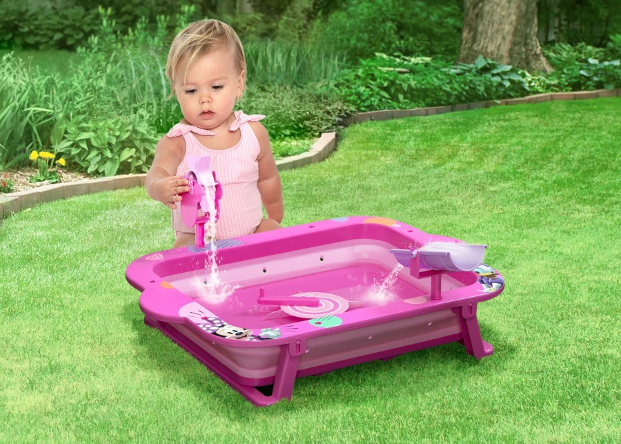 Delta Children Shop By Character | Minnie Mouse Water Activity Table - Collapsible & Portable