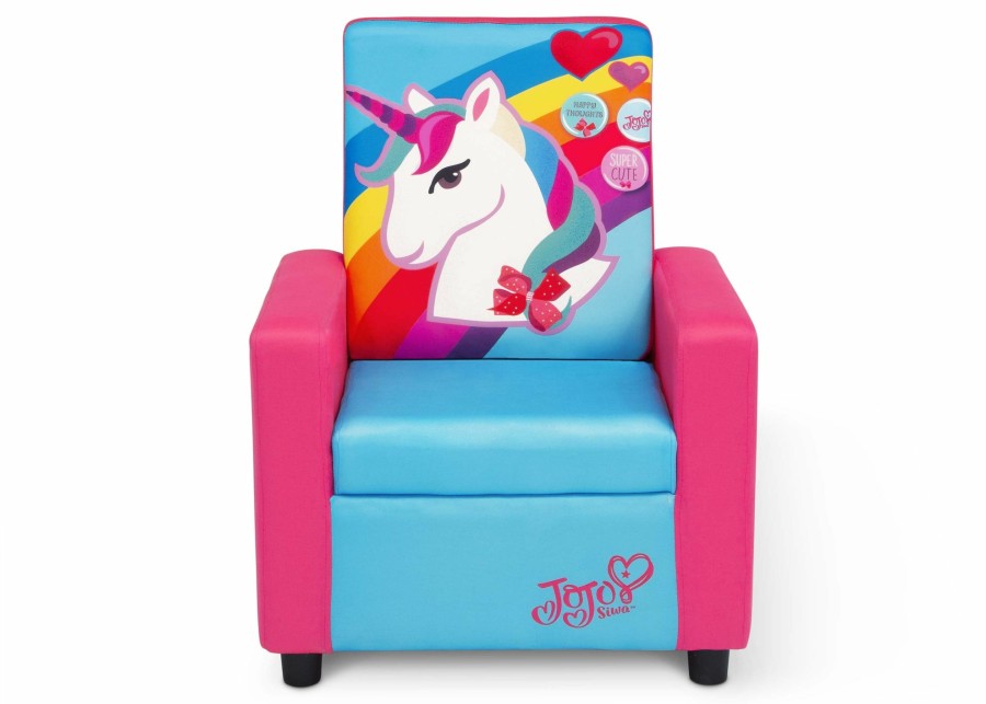 Delta Children Kids' Chairs | Jojo Siwa High Back Upholstered Chair