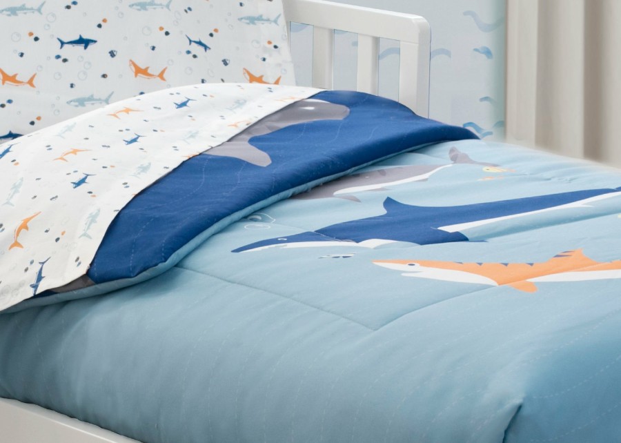 Delta Children Kids Bedding & Sheets | Boys 4-Piece Toddler Bedding Set