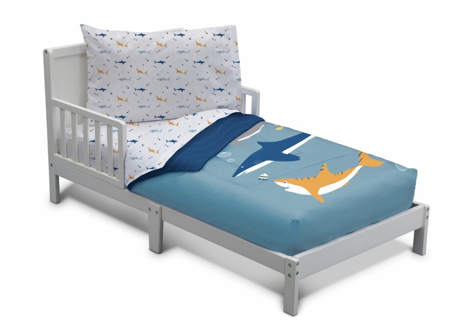 Delta Children Kids Bedding & Sheets | Boys 4-Piece Toddler Bedding Set