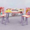 Delta Children Table & Chair Sets | Princess Table And Chair Set With Storage