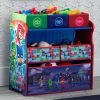 Delta Children Storage | Pj Masks Multi-Bin Toy Organizer