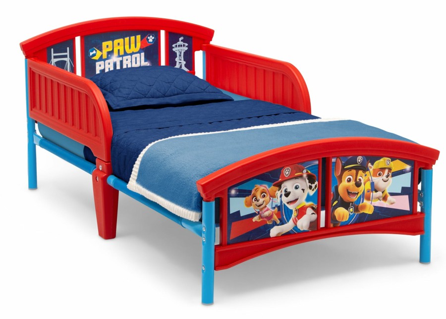 Delta Children Toddler Beds | Paw Patrol Plastic Toddler Bed