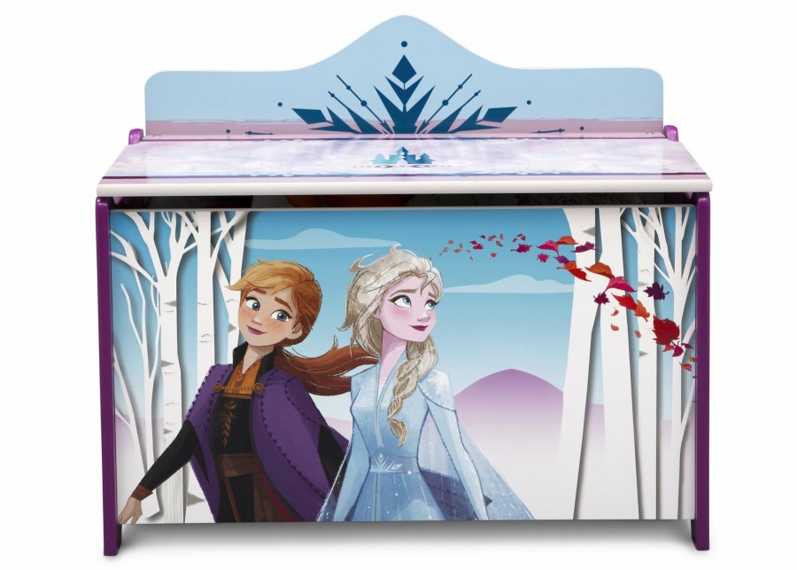 Delta Children Book & Toy Storage | Frozen Ii Deluxe Toy Box