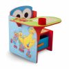 Delta Children Table & Chair Sets | Sesame Street Chair Desk With Storage Bin