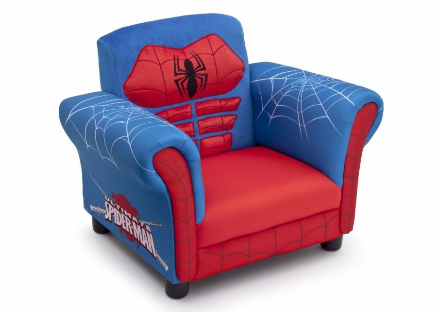 Delta Children Kids' Chairs | Spider-Man Upholstered Chair