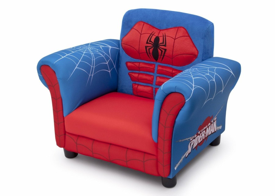 Delta Children Kids' Chairs | Spider-Man Upholstered Chair