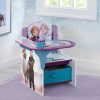 Delta Children Activity Desks | Frozen Ii Chair Desk With Storage Bin