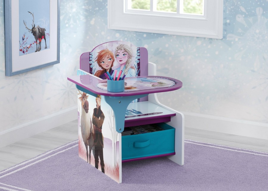 Delta Children Activity Desks | Frozen Ii Chair Desk With Storage Bin