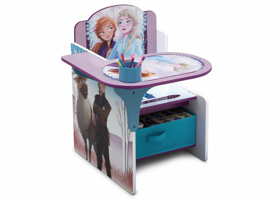 Delta Children Activity Desks | Frozen Ii Chair Desk With Storage Bin