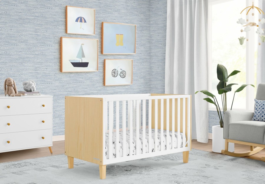 Delta Children Baby Cribs | Sonny 4-In-1 Convertible Crib