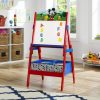 Delta Children Shop By Character | Mickey Mouse Wooden Activity Easel