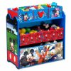 Delta Children Storage | Mickey Mouse 6 Bin Design And Store Toy Organizer