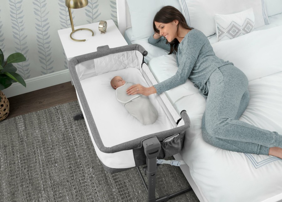 Delta Children Bassinets | Close2Me Bedside Baby Bassinet