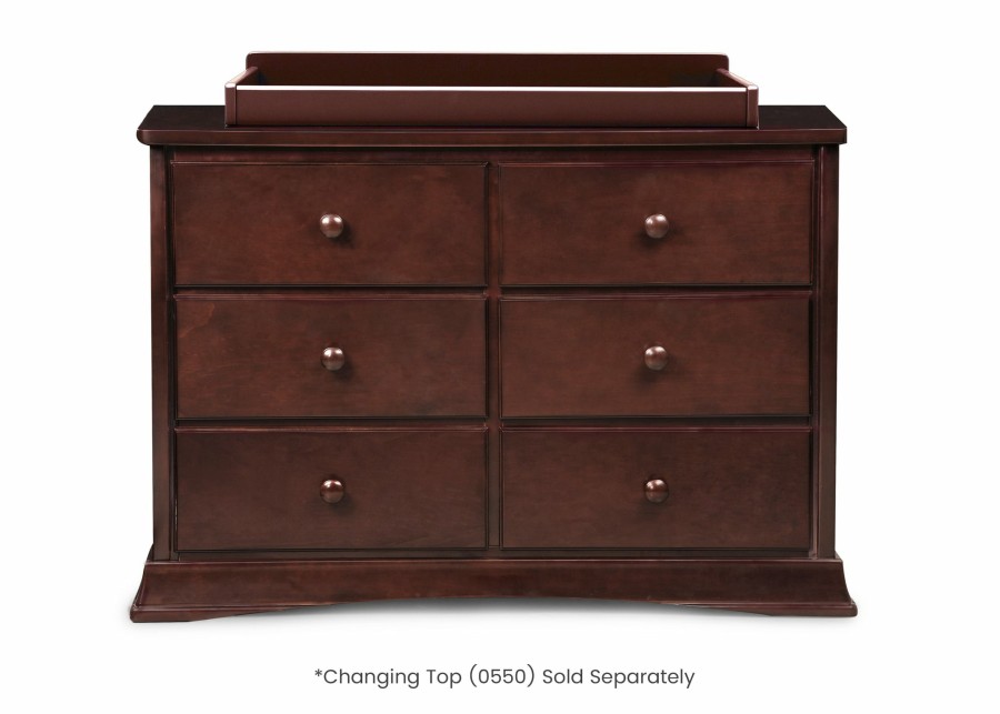 Delta Children Dressers & Changing Tables | Bentley 6 Drawer Dresser