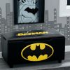 Delta Children Storage | Batman Upholstered Storage Bench For Kids