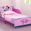 Delta Children Shop By Character | Minnie Mouse Wood & Metal Toddler Bed