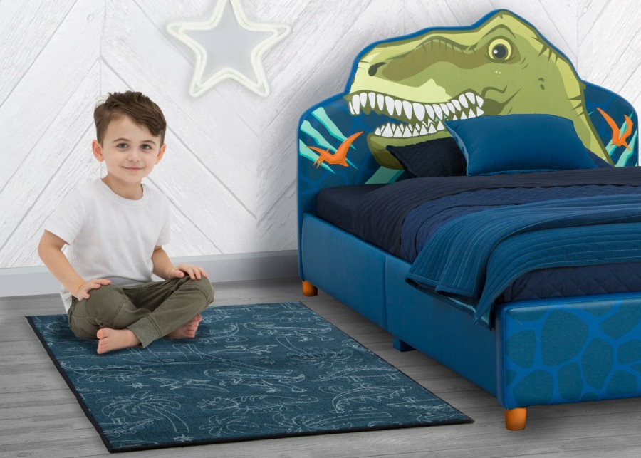 Delta Children Rugs | Dinosaur Rectangle Area Rug For Kids, 39-Inch X 59-Inch