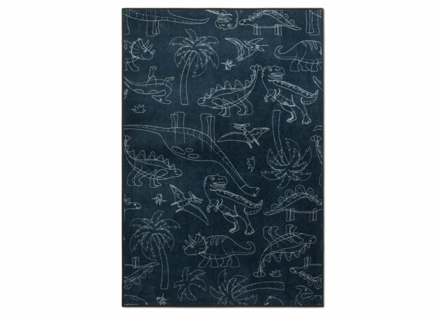 Delta Children Rugs | Dinosaur Rectangle Area Rug For Kids, 39-Inch X 59-Inch