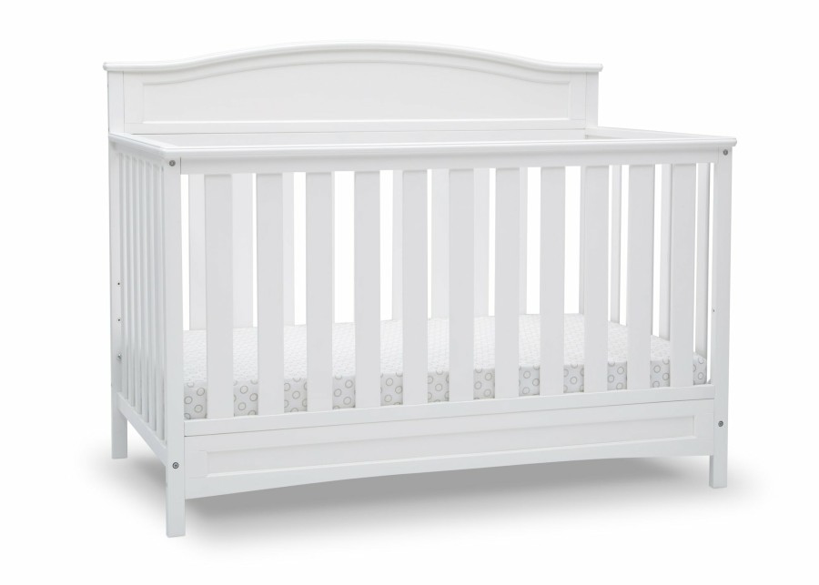 Delta Children Baby Cribs | Emery 4-In-1 Convertible Crib