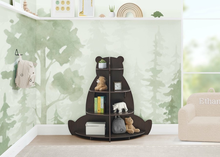 Delta Children Storage & Organization | Bear Bookcase