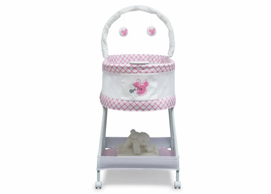 Delta Children Bassinets | Minnie Mouse Sweet Dreams Bassinet