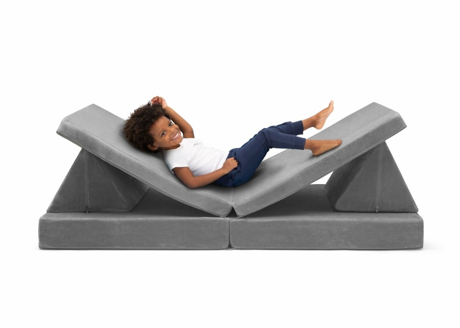 Delta Children Play Couches | Cozee 4-Piece Lounger And Play Set Sofa/Couch