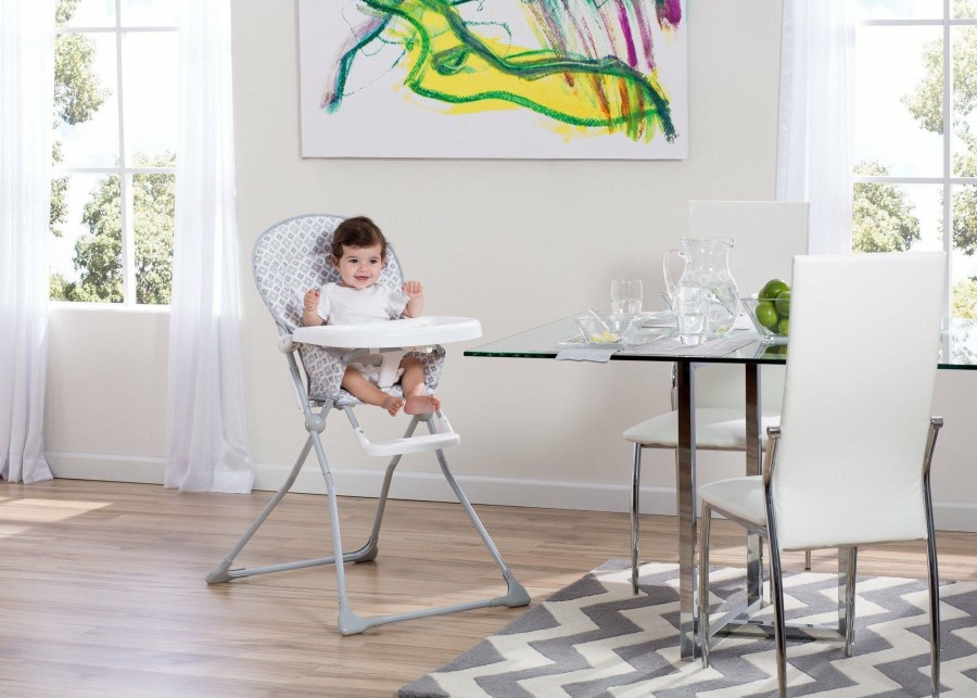 Delta Children High Chairs & Boosters | Ez Fold High Chair