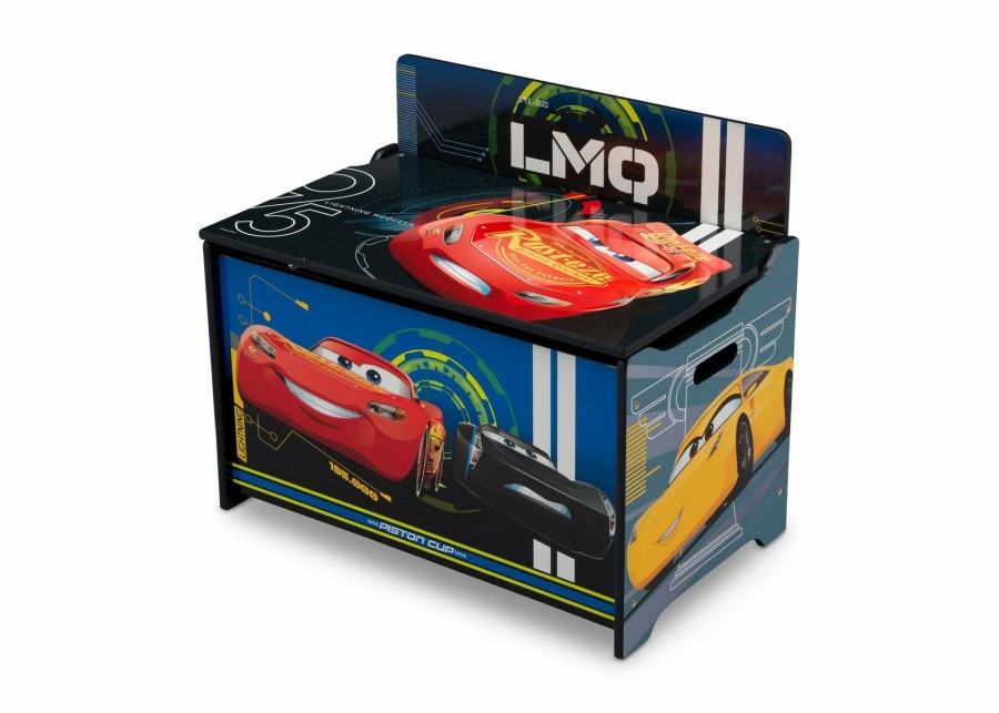 Delta Children Storage | Cars Deluxe Toy Box