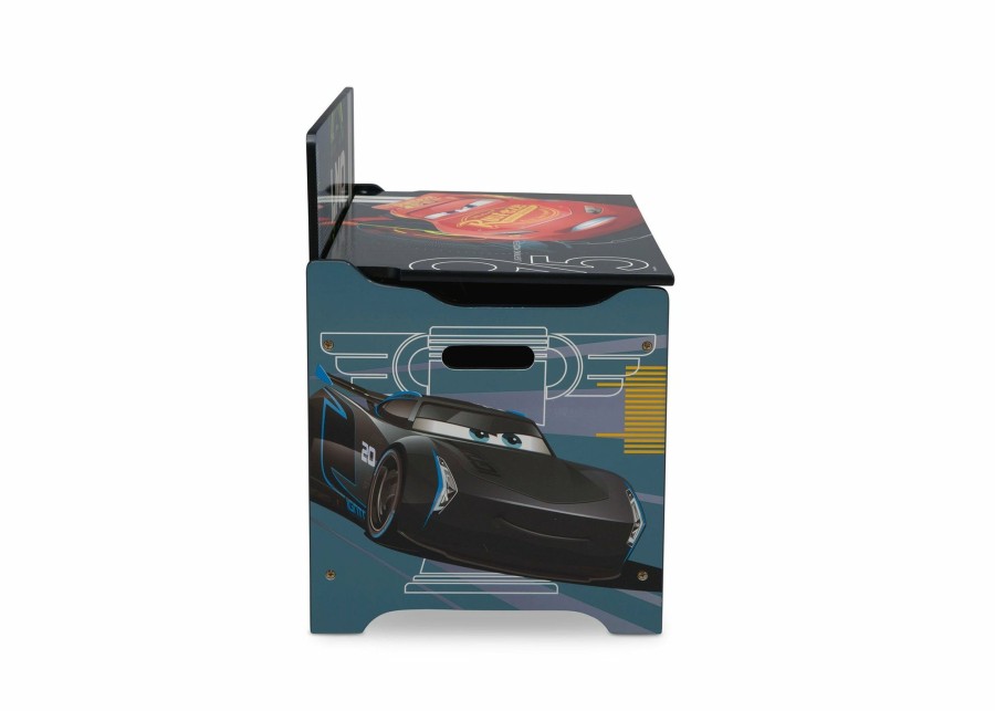 Delta Children Storage | Cars Deluxe Toy Box