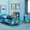 Delta Children Toddler Beds | Baby Shark Plastic Toddler Bed