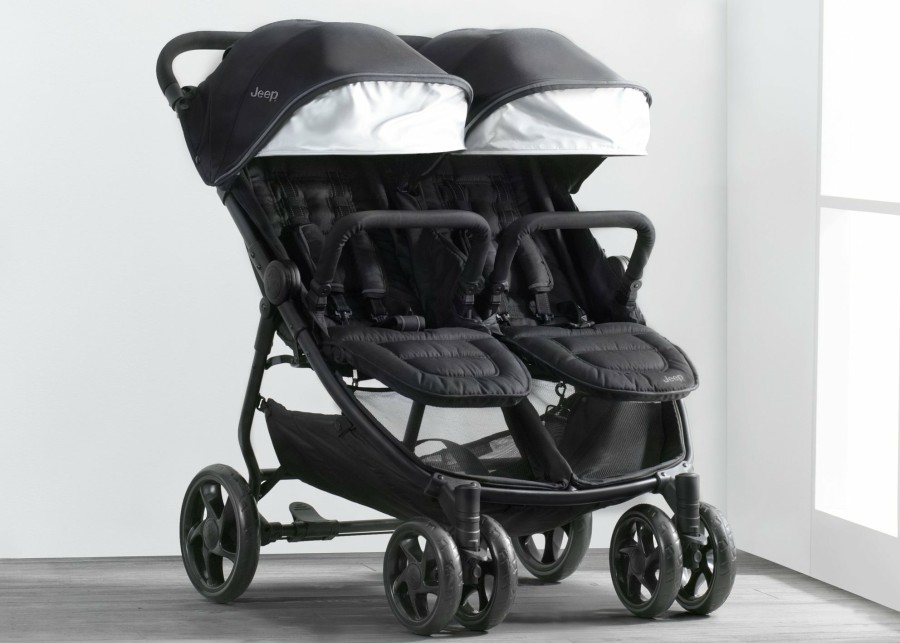 Jeep Strollers | Jeep® Destination Side X Side Double Ultralight Stroller