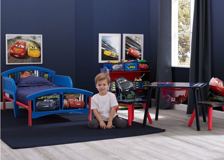 Delta Children Toddler Beds | Cars Plastic Toddler Bed