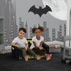 Delta Children Shop By Character | Batman Cozee Flip-Out Sofa - 2-In-1 Convertible Sofa To Lounger For Kids