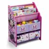 Delta Children Storage | Minnie Mouse Book & Toy Organizer