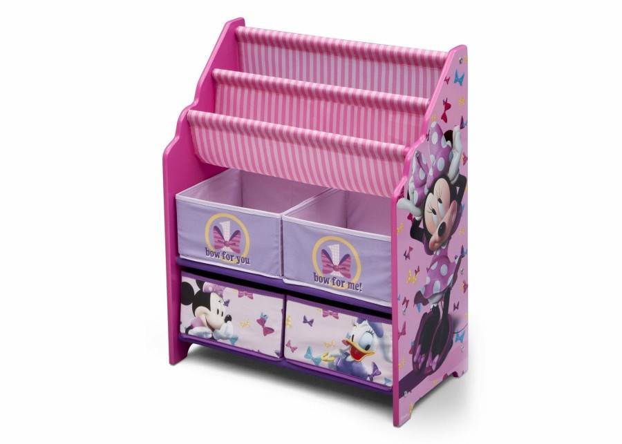 Delta Children Storage | Minnie Mouse Book & Toy Organizer